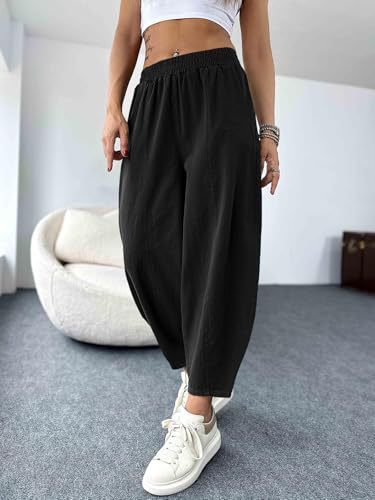 Dame Relaxed Fit Culottes Stilla