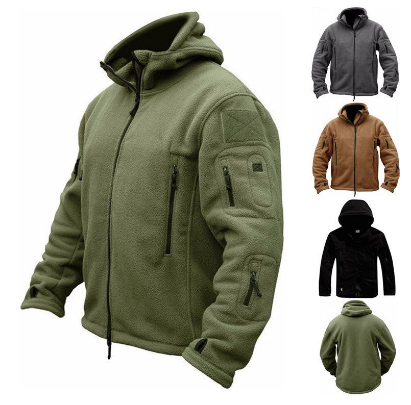 Dude Softshell Fleece Hoodie Stilla