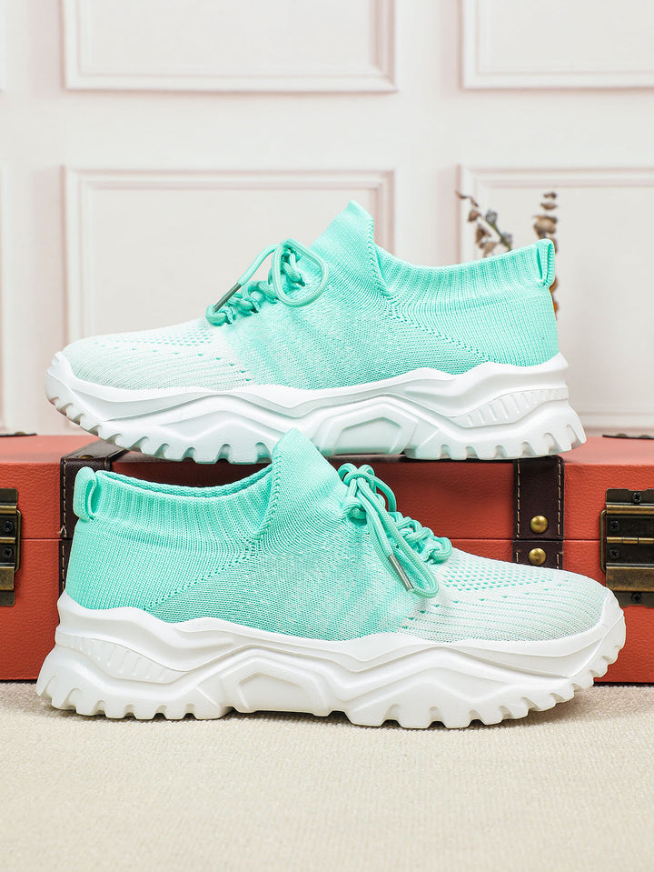 Dame Åndbare Sneakers med skridsikker sål og høj skaft Stilla