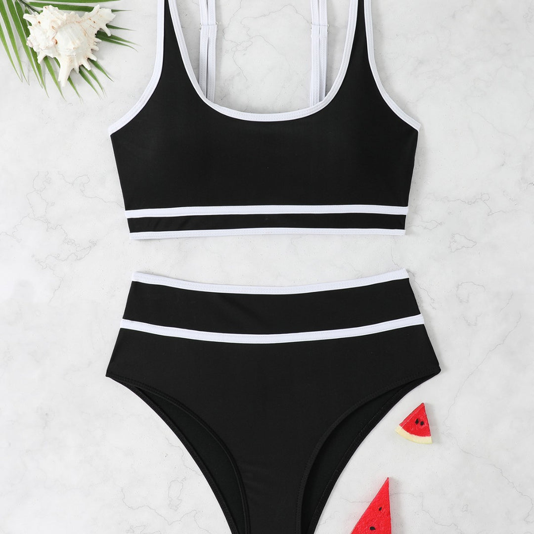 Dame sport-bikini-sæt med justerbare stropper Stilla