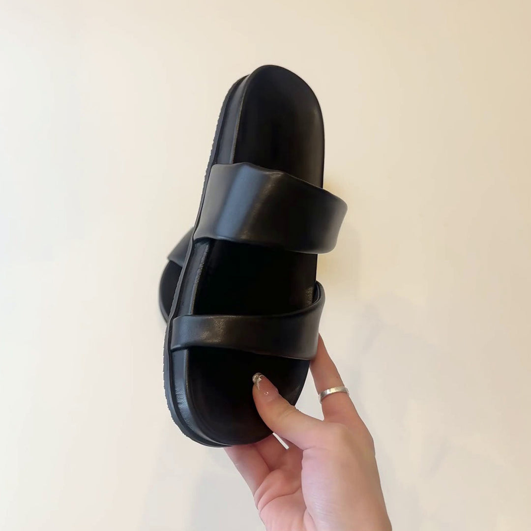 Dame Behagelig Krydskæde Slide Sandaler Stilla