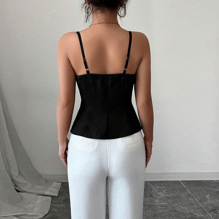 Kvinder Cut-Out Bodysuit Stilla