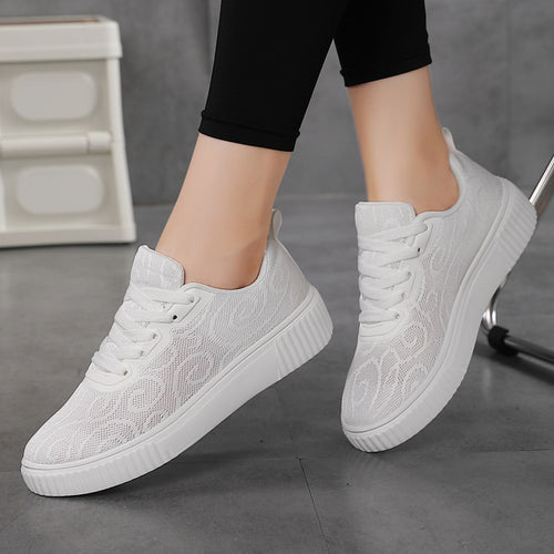 Dame Let Mode Sneaker Stilla