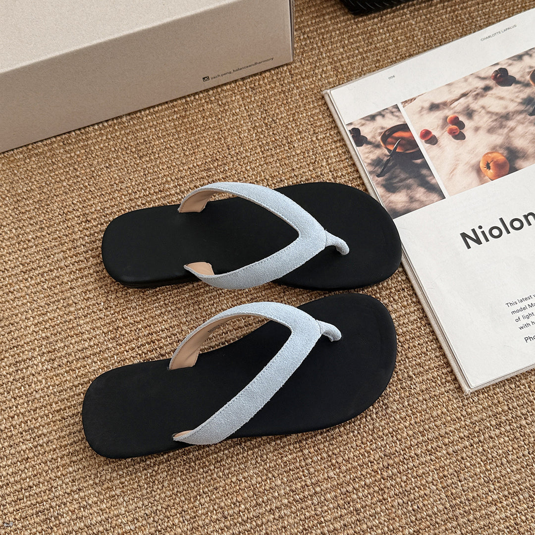 Femme Fritids Komfort Flip-Flops Stilla