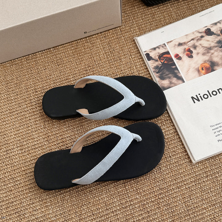 Femme Fritids Komfort Flip-Flops Stilla