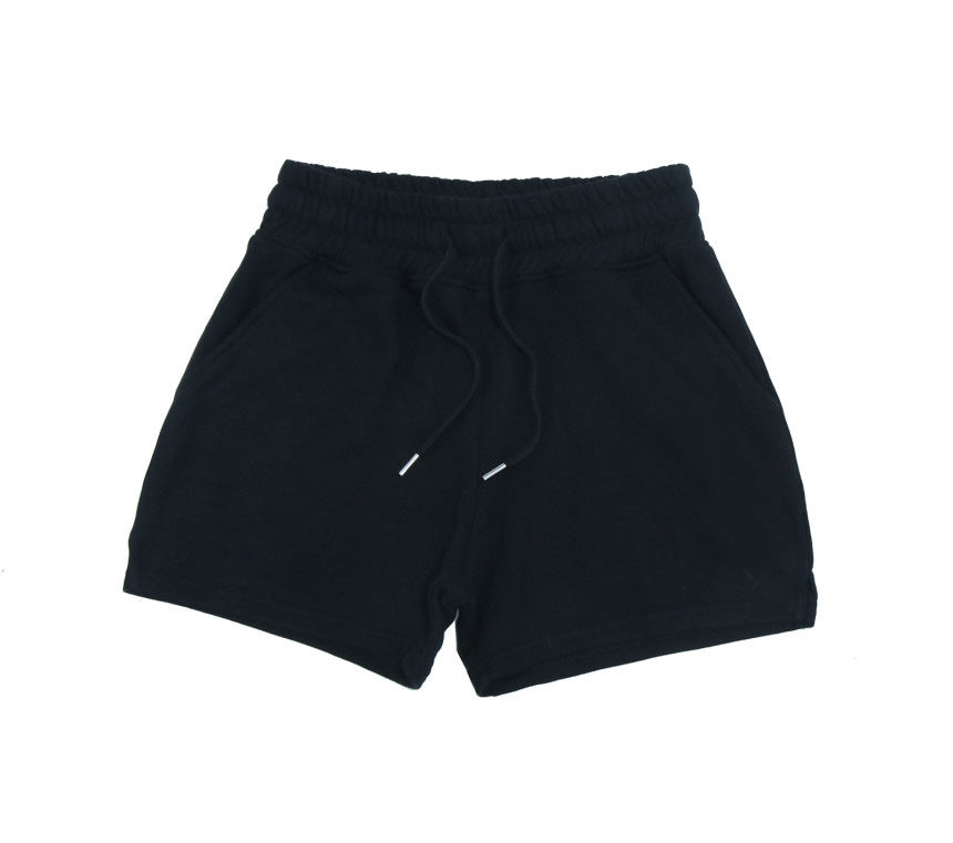Dame Behagelige Shorts med elastisk talje og praktiske sidelommer Stilla