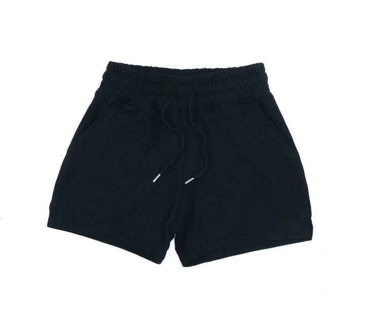 Dame Behagelige Shorts med elastisk talje og praktiske sidelommer Stilla