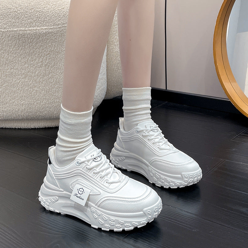 Damer Sporty Chunky Sneakers med skridsikker sål og støddæmpende konstruktion Stilla