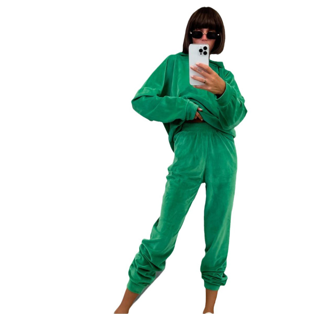 Dame Løs og hyggelig Fleece-joggingdragt Stilla