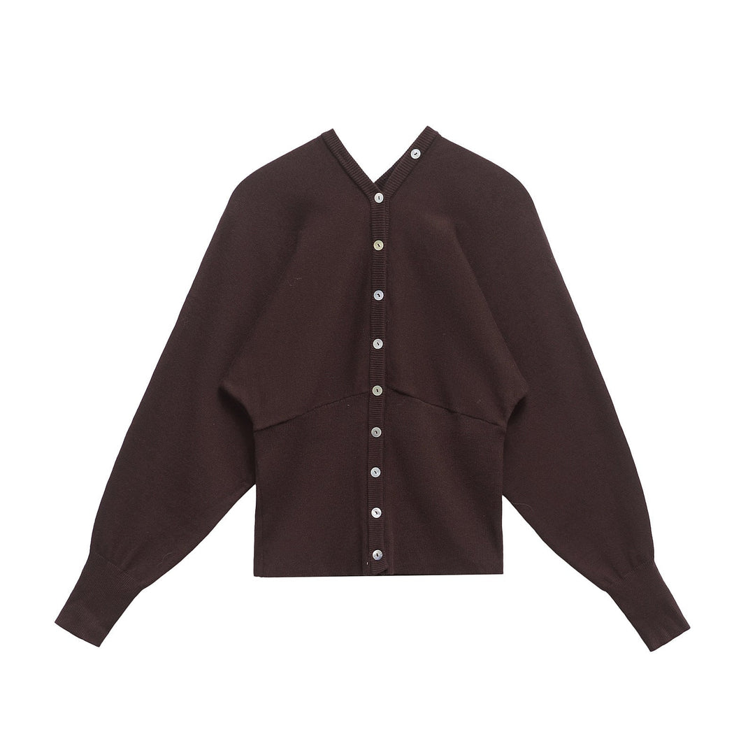 Stilla | Cozy Forår Strik Cardigan Frakke