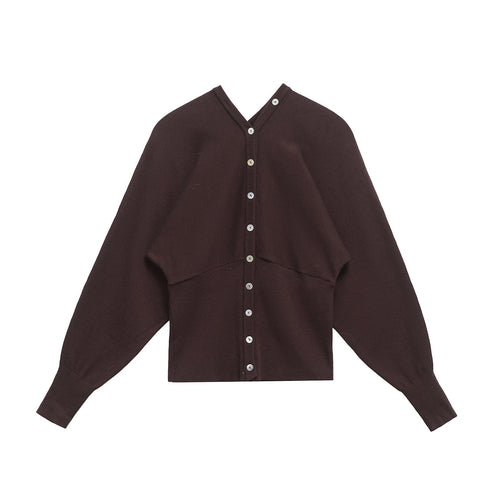 Stilla | Cozy Forår Strik Cardigan Frakke