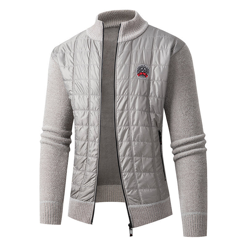 Herrer isoleret Zip-Up Hybridjakke Stilla