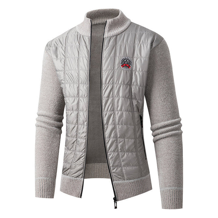 Herrer isoleret Zip-Up Hybridjakke Stilla