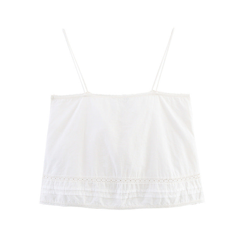 Femme Snøring Cropped Cami Top Stilla