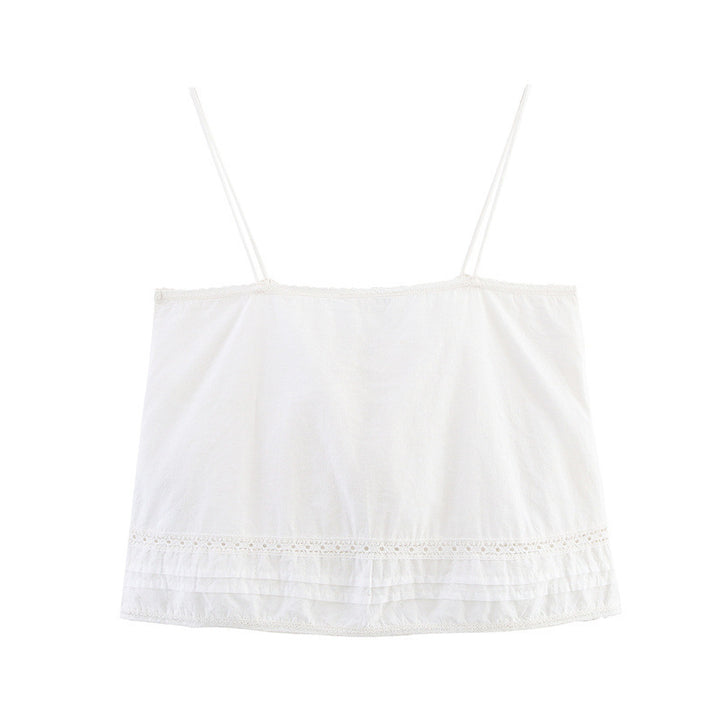 Femme Snøring Cropped Cami Top Stilla