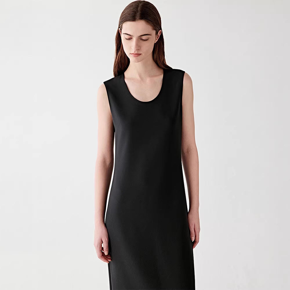 Dame Elegant Ærmeløs Maxi Kjole Stilla