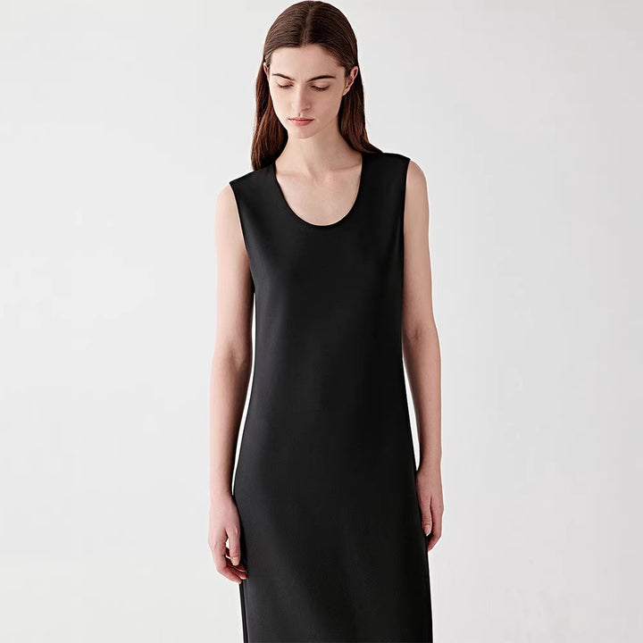 Dame Elegant Ærmeløs Maxi Kjole Stilla