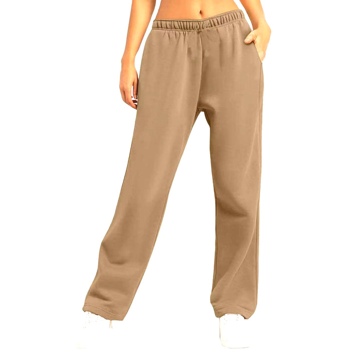 Kvinders fritidsbukser med elastisk talje og løs pasform Stilla