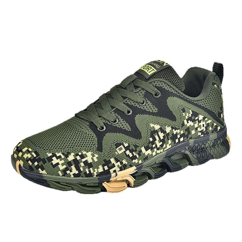 Herrer Taktisk Camo Løbesko Stilla