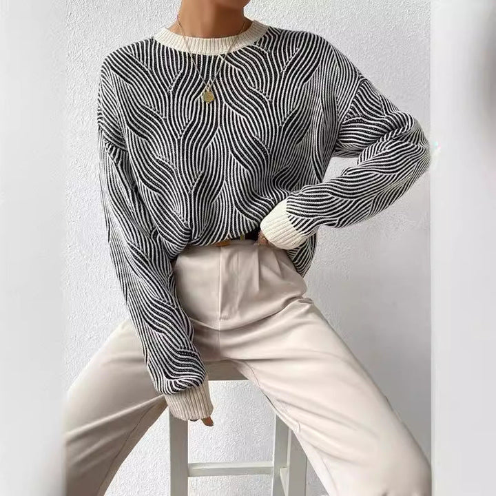 Stilla | Wärmer und Verspielter Pullover