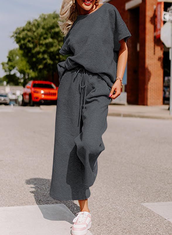Dame afslappet to-delt outfit Stilla