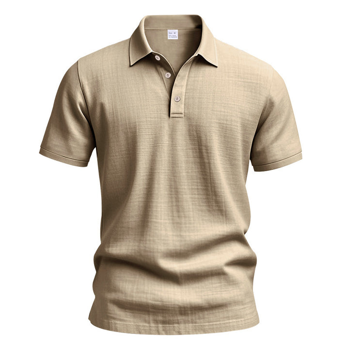 Herrer Polo-Shirt med fugtregulerende stof Stilla