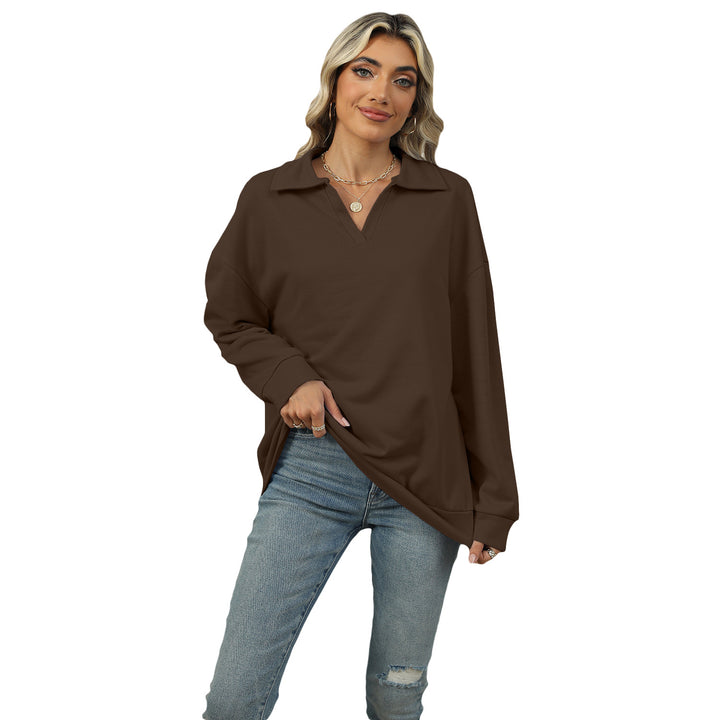 Dame afslappet oversized pullover Stilla