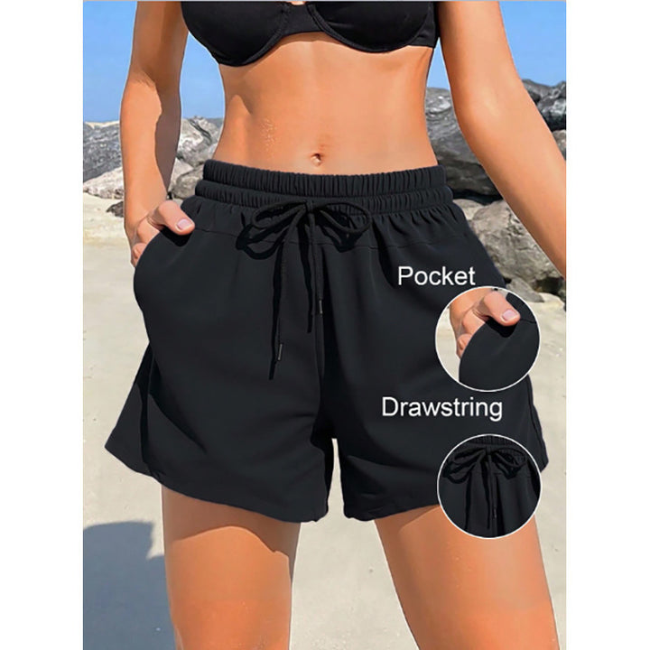 Dame Sportliche Shorts Skovae