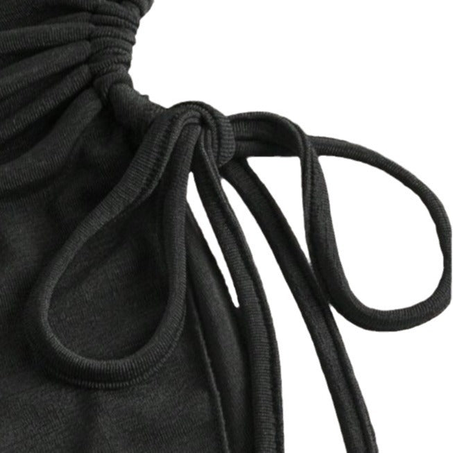 Dame bandeau top med moderne pakke design og justerbare stropper Skovae