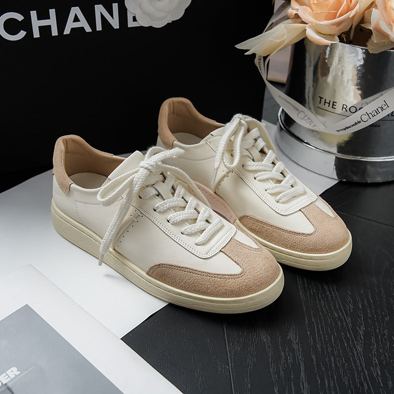 Dame Sneakers i moderne retrostil med anatomisk fodindlæg Stilla