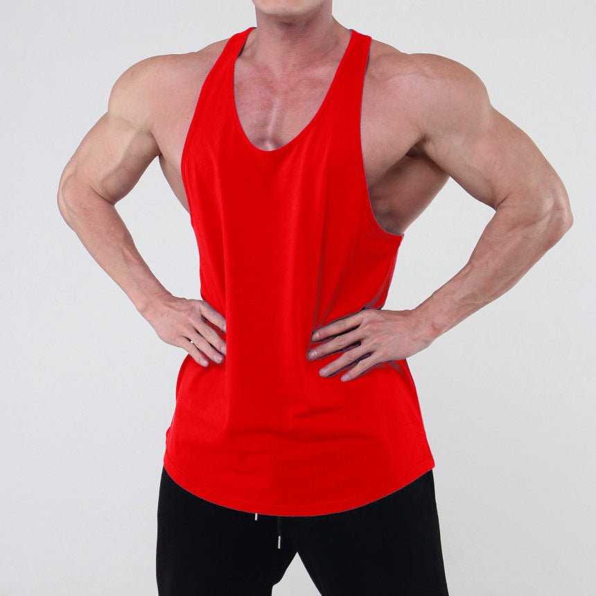 Herrer Sporty Muskel-Tanktop med blød bærekomfort og ergonomisk snit Stilla