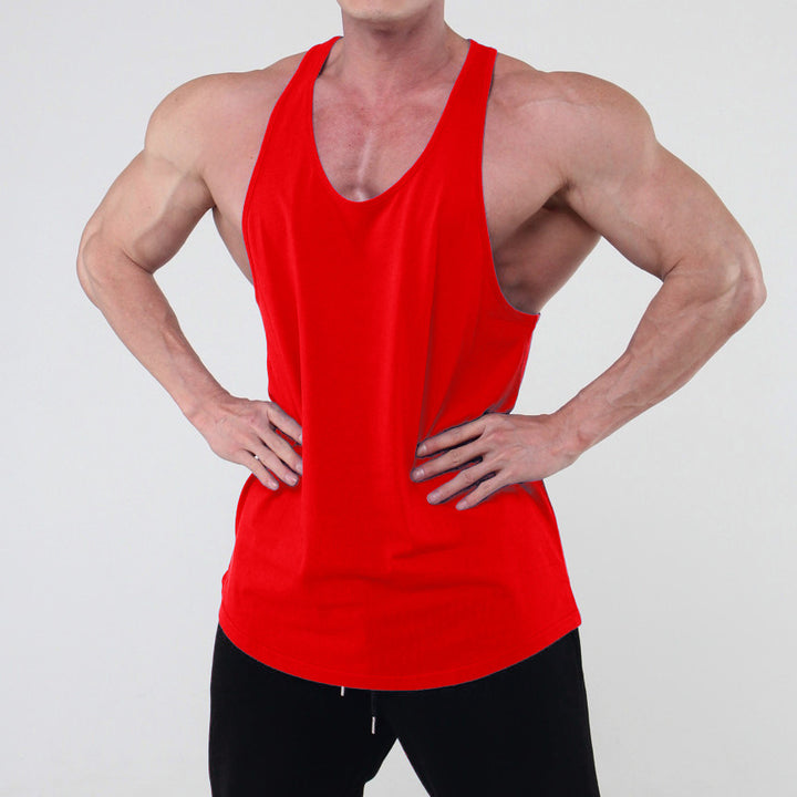 Herrer Sporty Muskel-Tanktop med blød bærekomfort og ergonomisk snit Stilla
