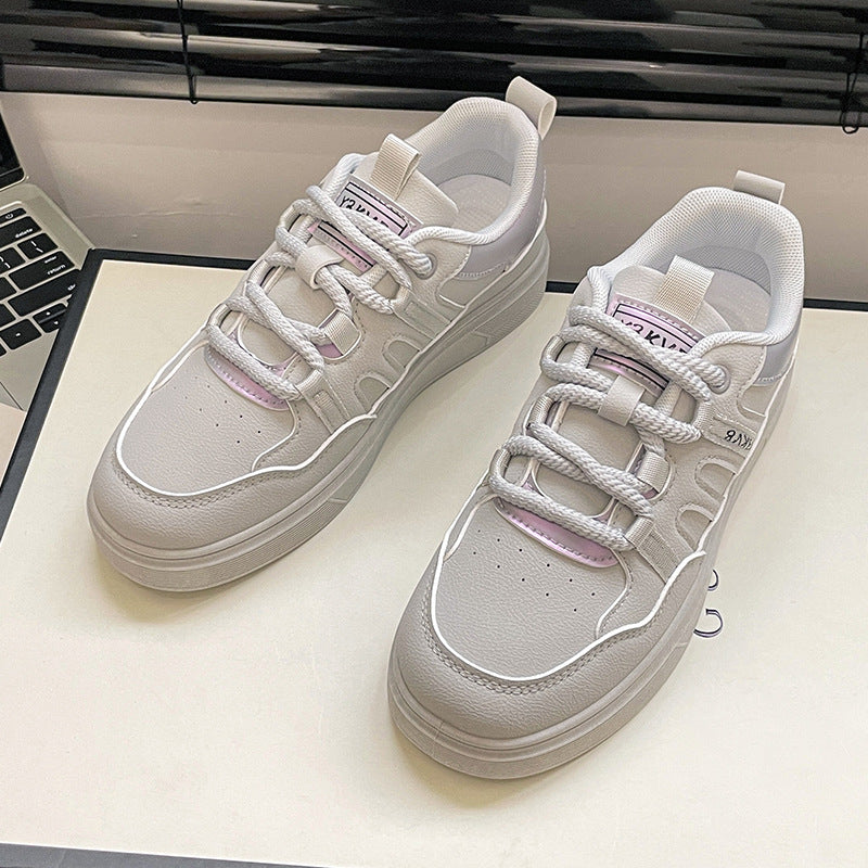 Dame sneakers med ergonomisk dæmpningsteknologi og slidstærkt overmateriale Stilla