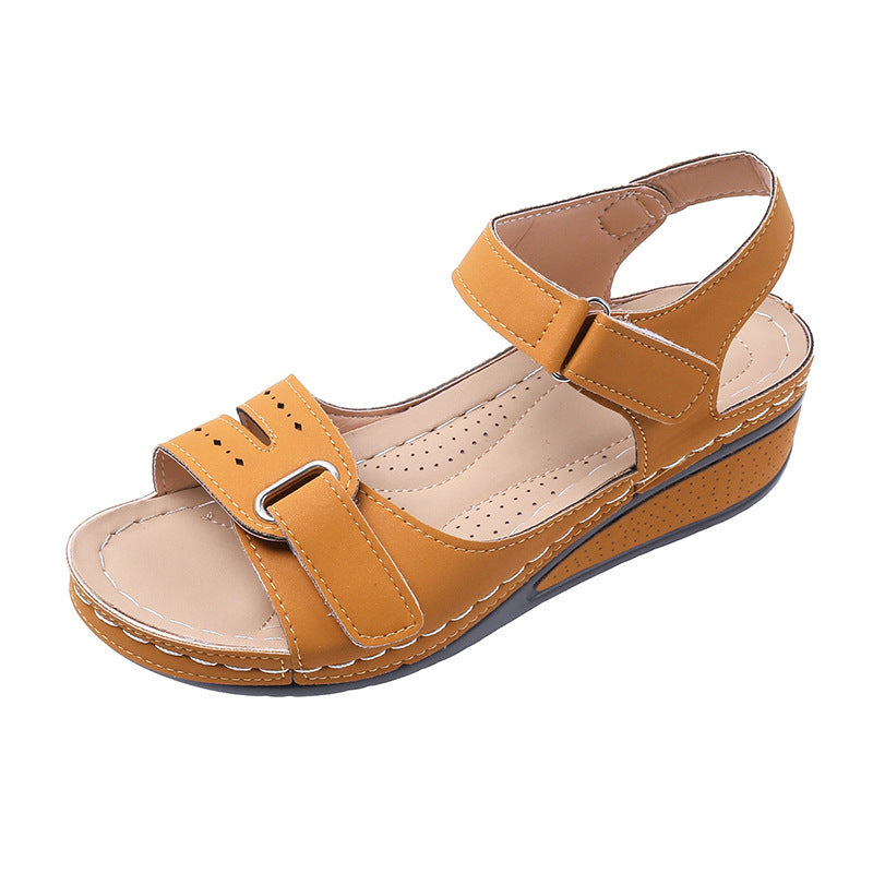 Dame Komfortable Sandaler med ergonomisk fodseng og fleksibel sål Stilla