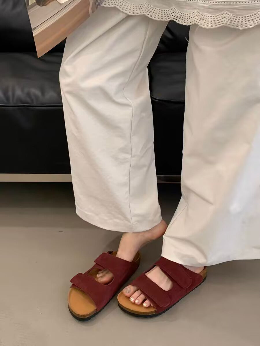 Damer Bequeme Slide Sandaler Stilla