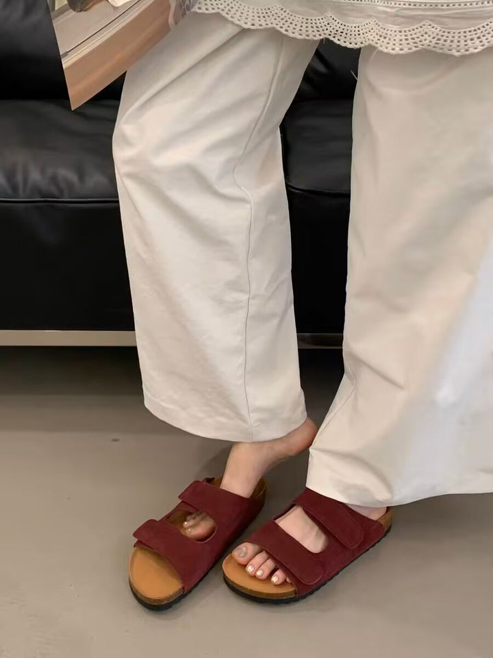 Damer Bequeme Slide Sandaler Stilla