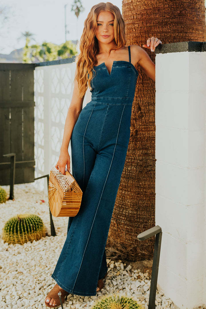 Femme Denim Slåoverall Stilla