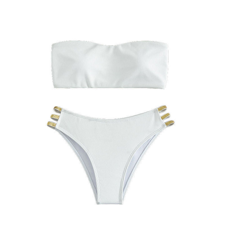 Dame Bandeau-Bikini-top Skovae