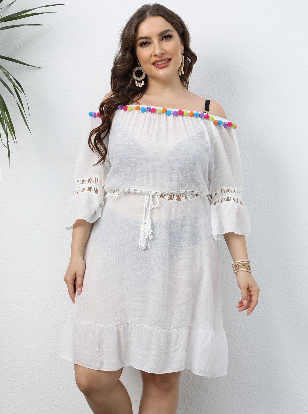Femme Cut-Out Maxi Kjole Stilla