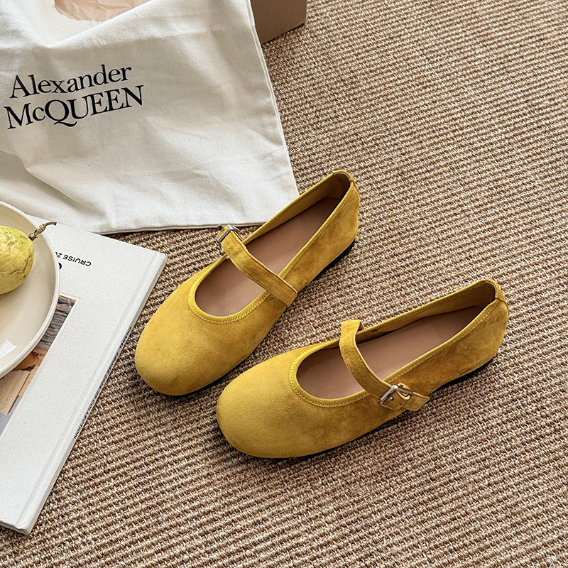 Femme Mary Jane Ballerinas Stilla