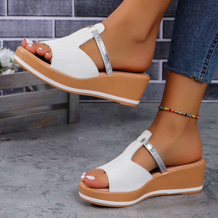 Dame Behagelige Plateau Sandaler Stilla