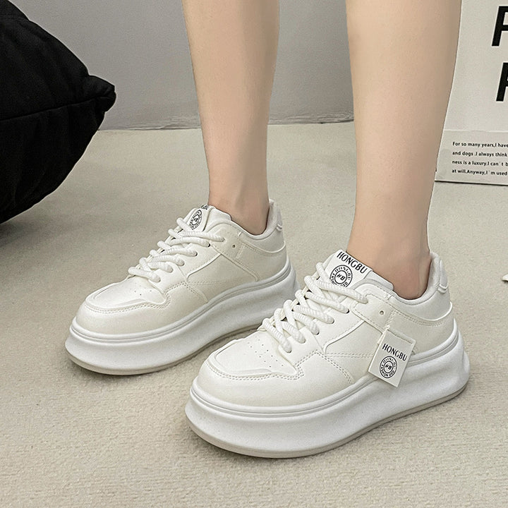 Dame Mode Sneakers med innovativ såleteknologi og åndbart overmateriale Stilla