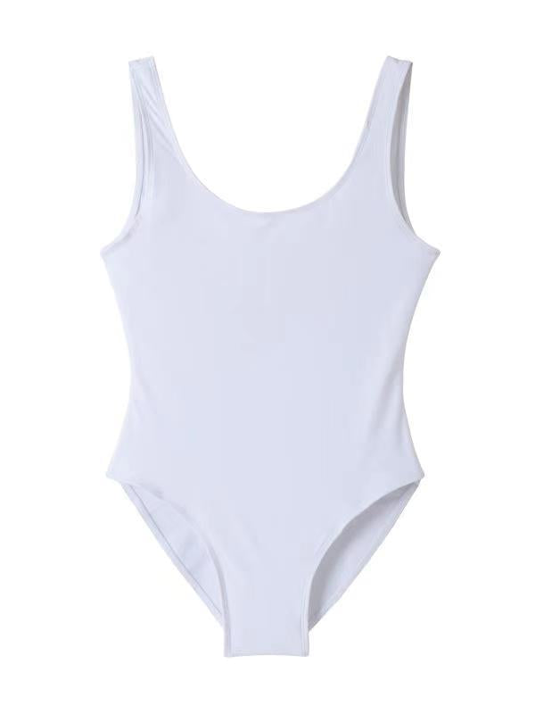 Dame elegant en-delt badedragt Stilla