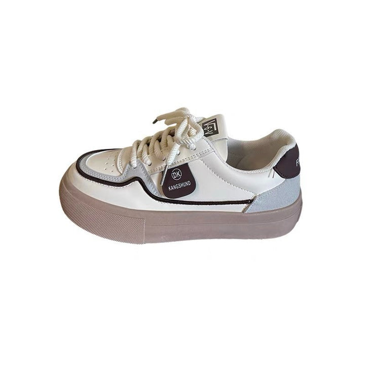 Dame Plateau Sneakers med stilfuldt design og robuste gummisåler Stilla