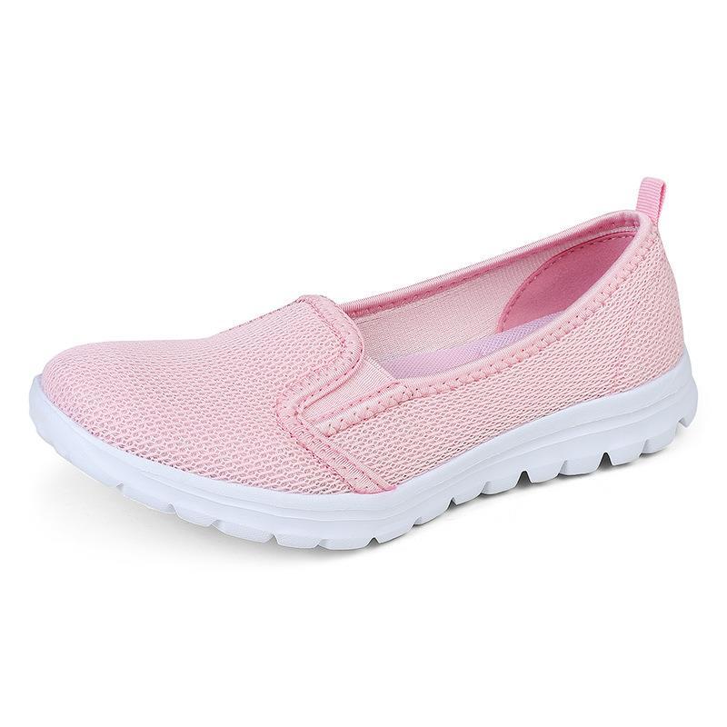Dame Let Slip-On Gå Sko Stilla