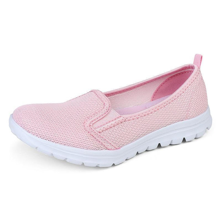 Dame Let Slip-On Gå Sko Stilla