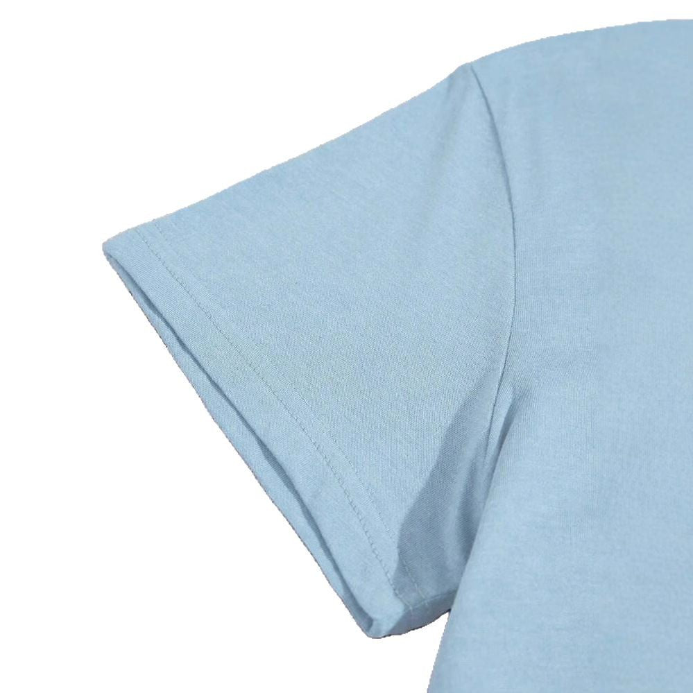 Dame Basic T-shirt med maritimt motiv Stilla