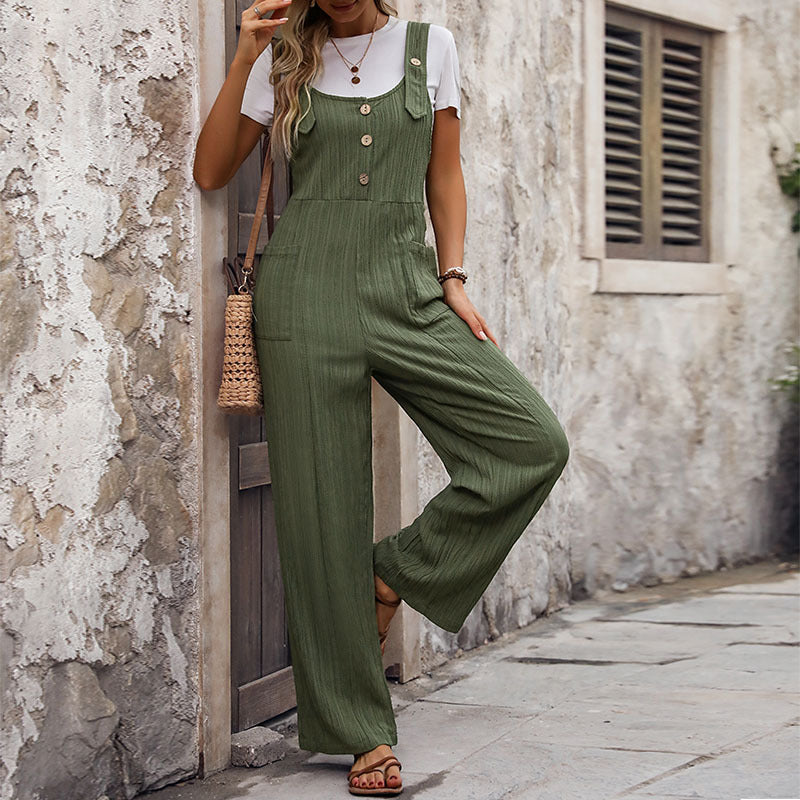 Damer Casual Linned Overall Stilla