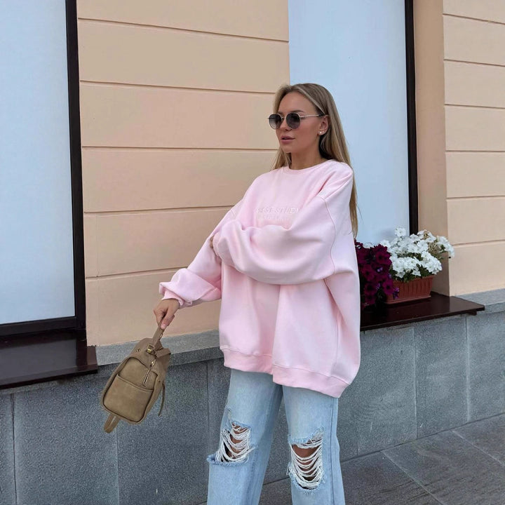 Kvinders Casual Oversized Sweater Stilla