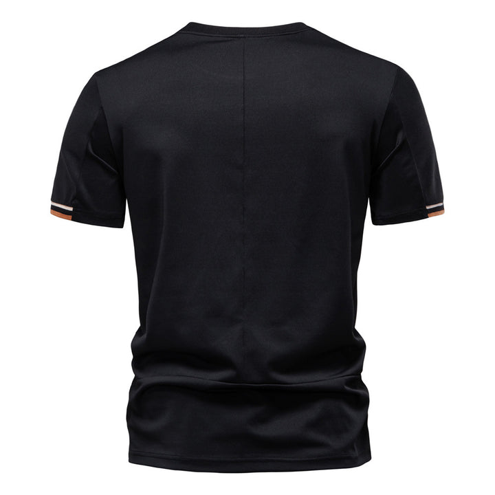Herre T-shirt med moderne, sporty design og åndbar struktur Stilla